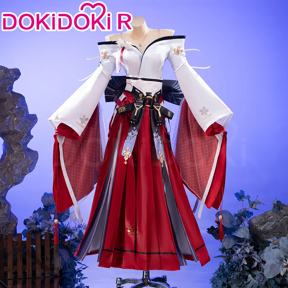 【In Stock】【Size XS-3XL】DokiDoki-R Game Wuthering Waves Cosplay Hiyuki Costume