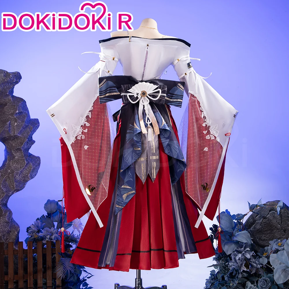【In Stock】【Size XS-3XL】DokiDoki-R Game Wuthering Waves Cosplay Hiyuki Costume - Image 2