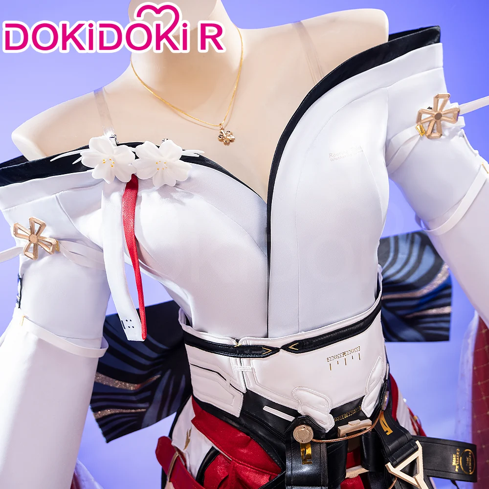 【In Stock】【Size XS-3XL】DokiDoki-R Game Wuthering Waves Cosplay Hiyuki Costume - Image 3