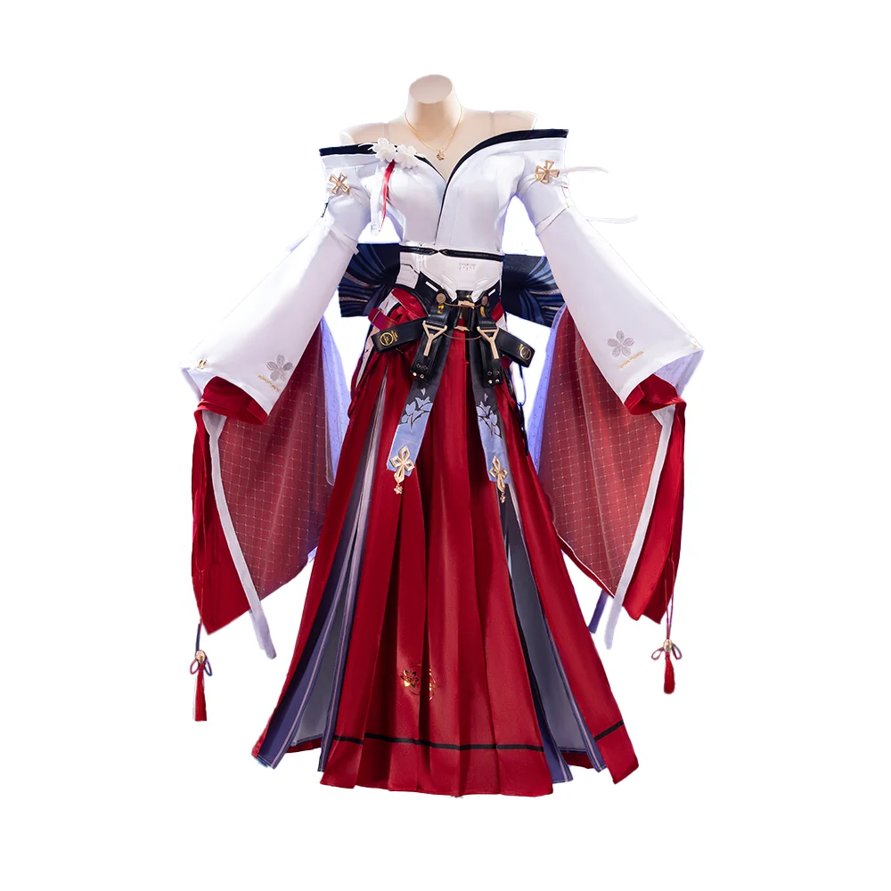 【In Stock】【Size XS-3XL】DokiDoki-R Game Wuthering Waves Cosplay Hiyuki Costume - Image 5