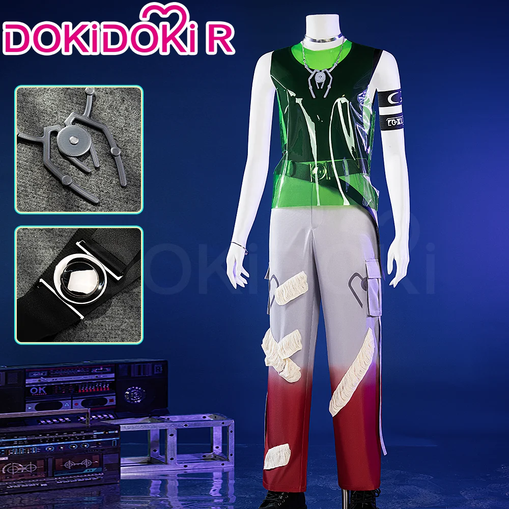 【Partially Ready For Ship】【Size XS-2XL】DokiDoki-R Music Video Cosplay PVC Ver Costume R7