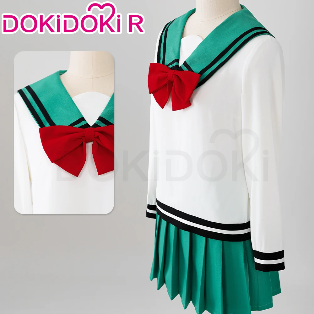 【In Stock】【Size XS-XL】DokiDoki-R Anime The Disastrous Life of Saiki K. Cosplay Teruhashi Kokomi Costume - Image 3