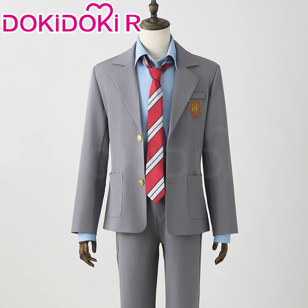 【Size XS-XL】DokiDoki-R Anime Your Lie in April Cosplay Kousei Arima Costume Uniform