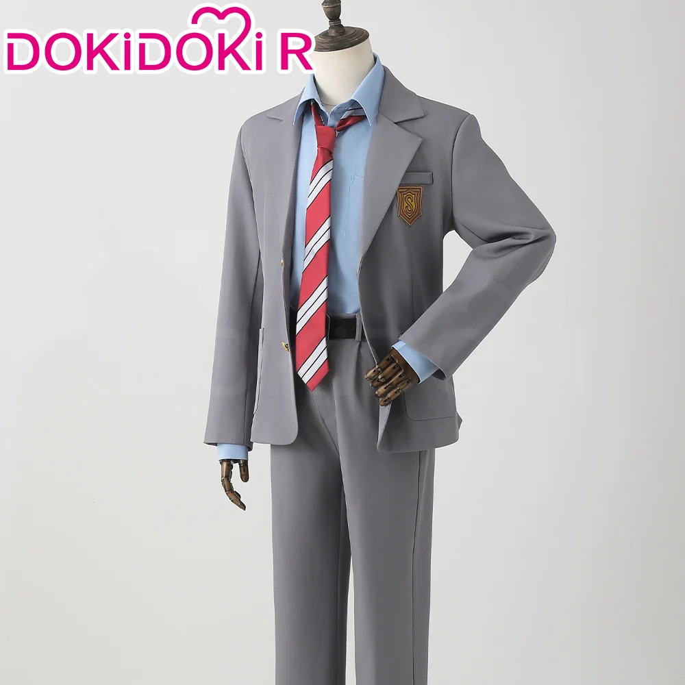 【Size XS-XL】DokiDoki-R Anime Your Lie in April Cosplay Kousei Arima Costume Uniform - Image 2