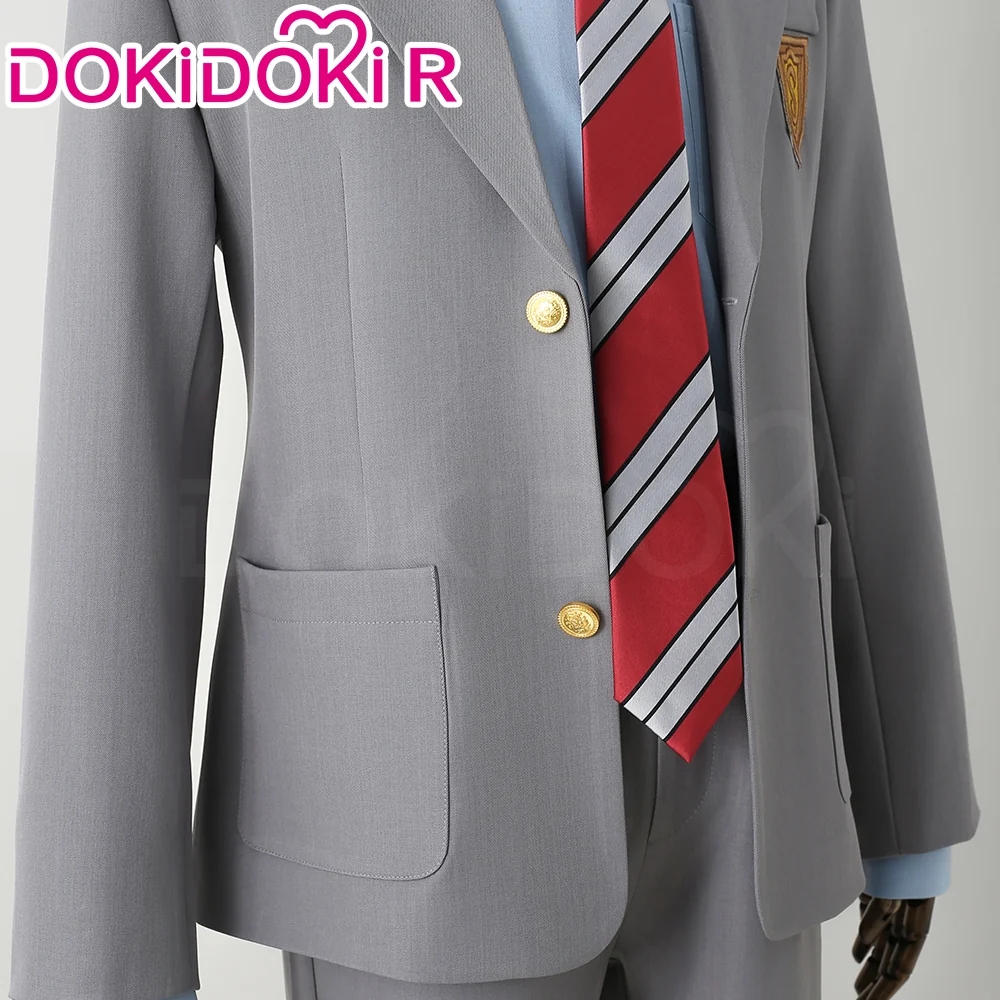 【Size XS-XL】DokiDoki-R Anime Your Lie in April Cosplay Kousei Arima Costume Uniform - Image 4