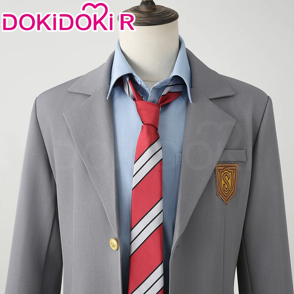 【Size XS-XL】DokiDoki-R Anime Your Lie in April Cosplay Kousei Arima Costume Uniform - Image 5