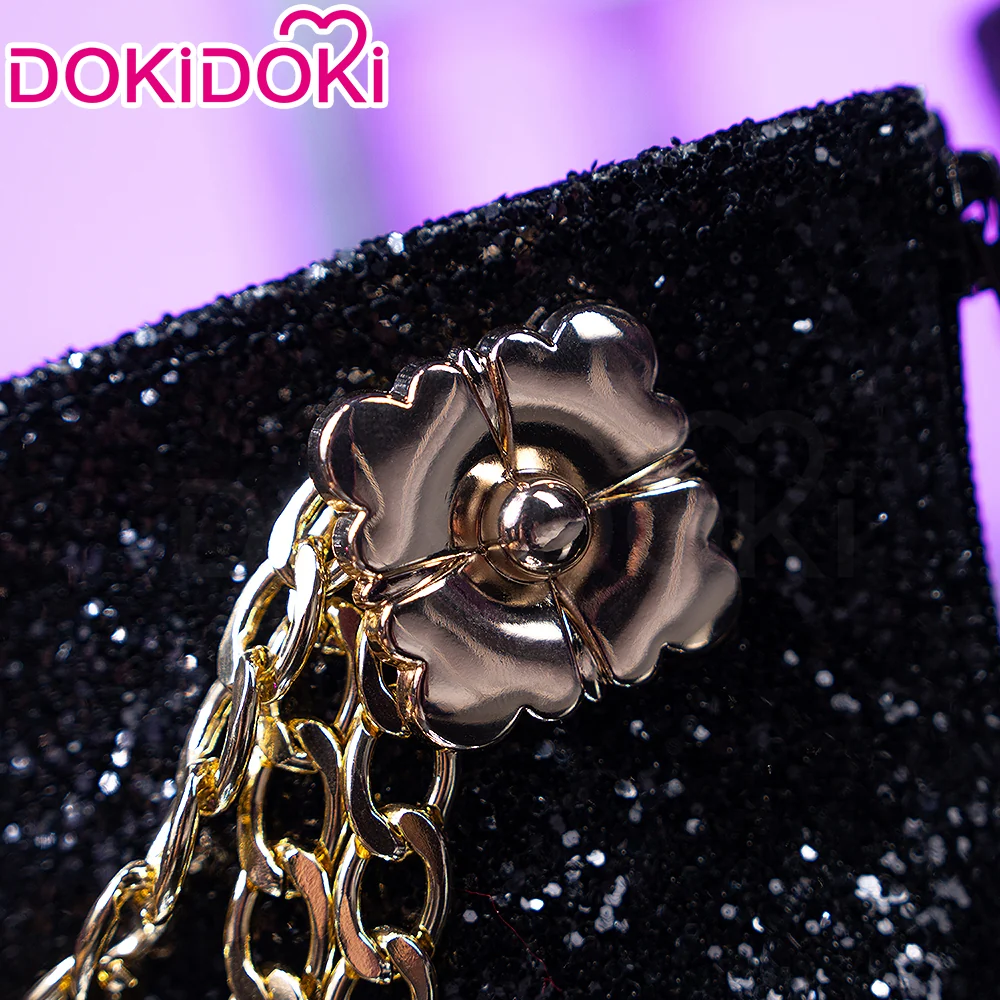 【Kids Version】DokiDoki Movie Anime KPOP KILLER Cosplay White Shoes  GOLD  SERIES - Image 3