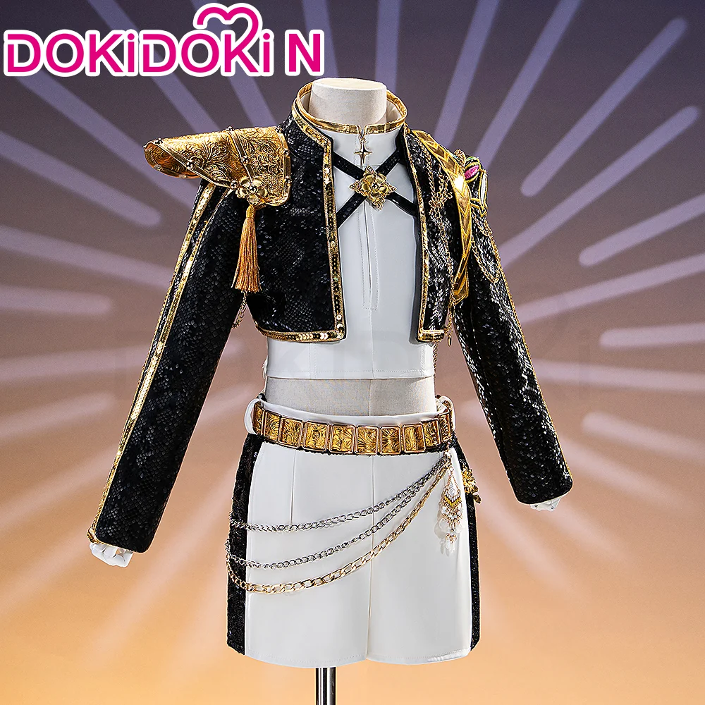 【Ready For Ship】【Kids Version】【Height Fits 110-150cm】【Last Batch】DokiDoki-N Movie Anime KPOP KILLER Cosplay Costume GOLD SERIES  Children Version - Image 3