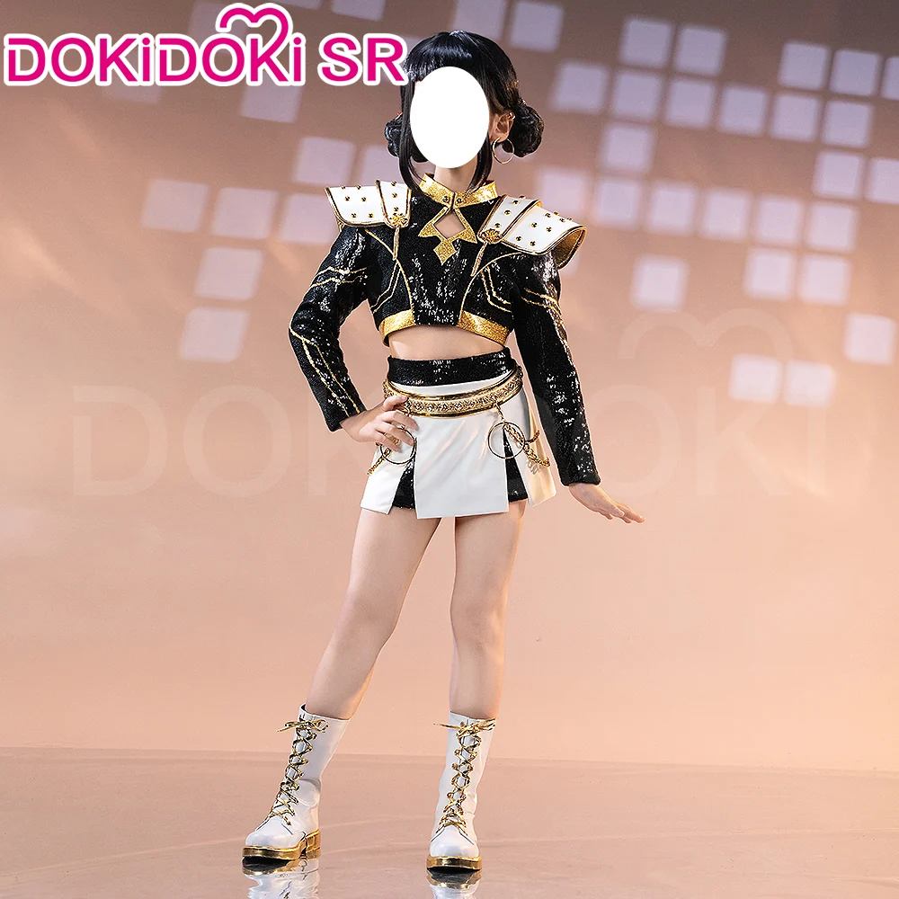 【Kids Version】【Height Fits 110-160cm】【Ready For Ship】【Last Batch】DokiDoki-SR Movie Anime KPOP KILLER Cosplay Costume GOLD SERIES  Children Version - Image 3