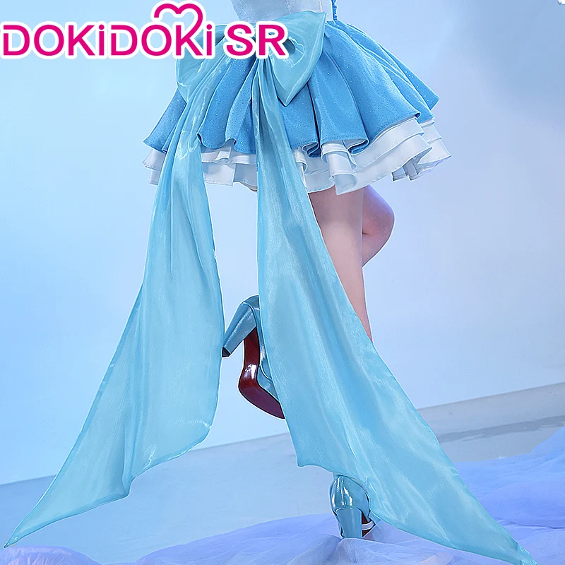 DokiDoki-SR Anime Mermaid Melody Pichi Pichi Pitch Cosplay Hanon Hosho Costume - Image 4