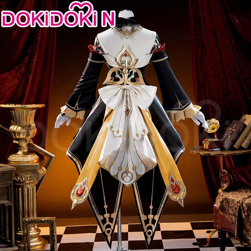 【Partially Ready For Ship】【Size S-2XL】DokiDoki-N Game Genshin Impact Cosplay Marionette Costume Sandrone - Image 3