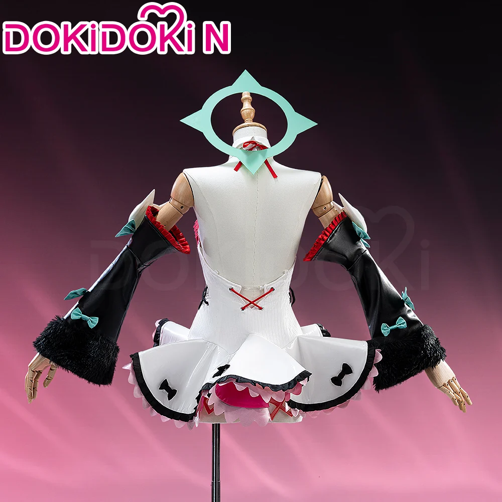 【In Stock】【Size XS-2XL】DokiDoki-N Game Zenless Zone Zero Cosplay Nangong Yu Angels of Delusion Costume ZZZ Nan Gong Yu - Image 2