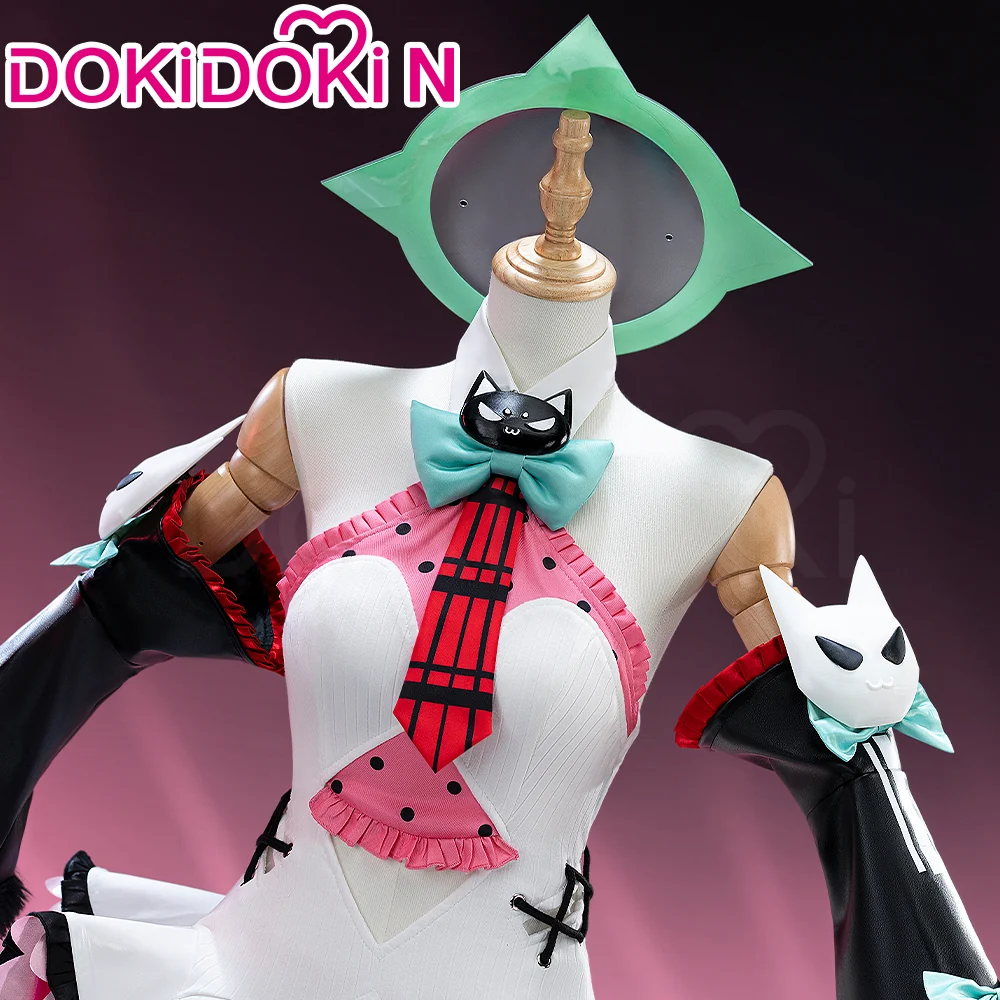 【In Stock】【Size XS-2XL】DokiDoki-N Game Zenless Zone Zero Cosplay Nangong Yu Angels of Delusion Costume ZZZ Nan Gong Yu - Image 3