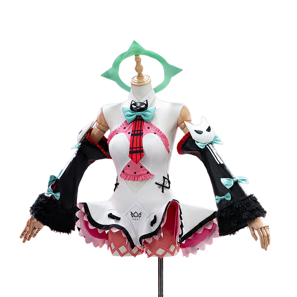 【In Stock】【Size XS-2XL】DokiDoki-N Game Zenless Zone Zero Cosplay Nangong Yu Angels of Delusion Costume ZZZ Nan Gong Yu - Image 5