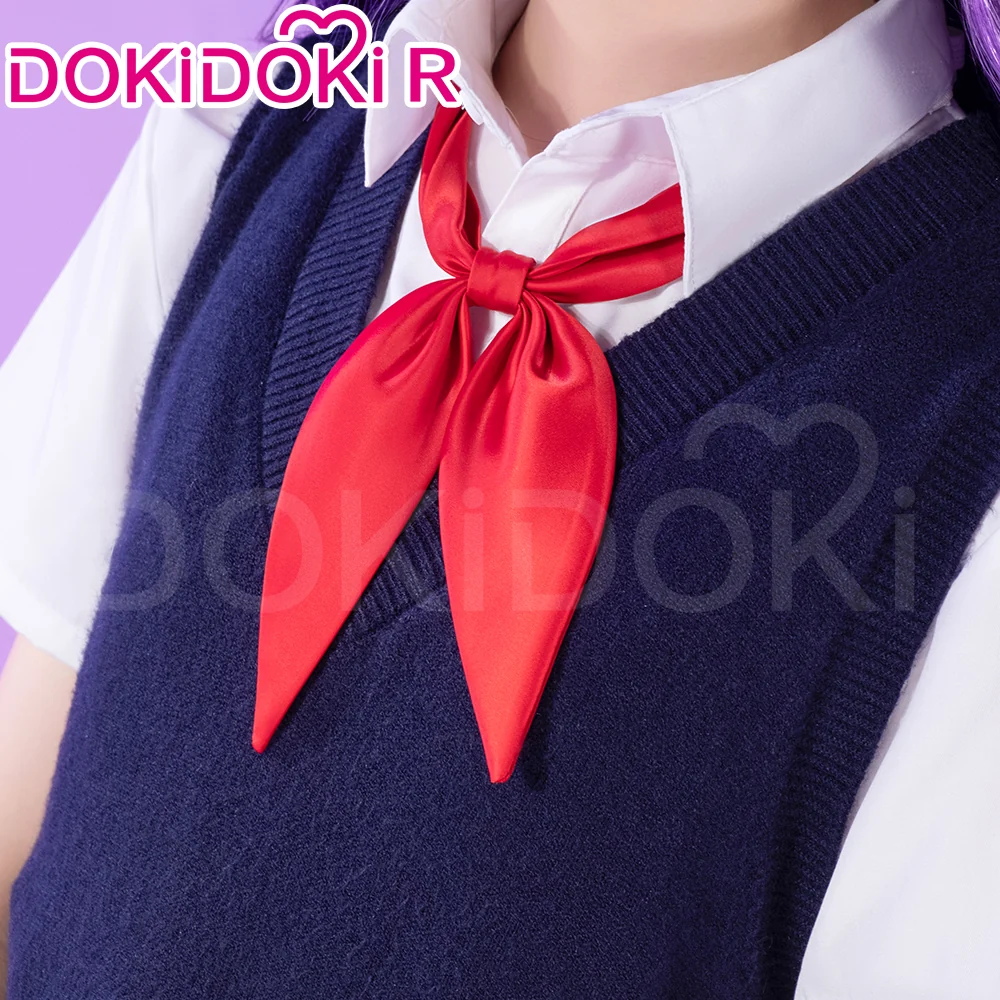 【Partially Ready For Ship】【Size S-3XL】【Last Batch】DokiDoki-R Game Cosplay Costume JK Suit Cute Pink Skirt - Image 3