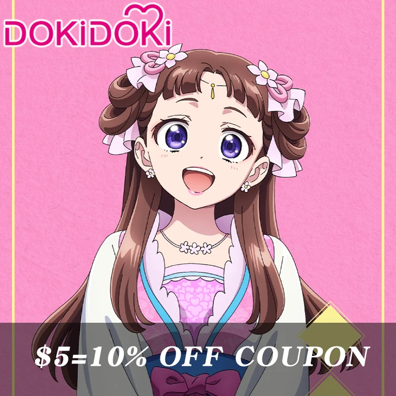 【POLL】$5 Deposit =$10 Coupon DokiDoki Anime The Apothecary Diaries Cosplay Lihua / Lishu / Loulan Costume - Image 11
