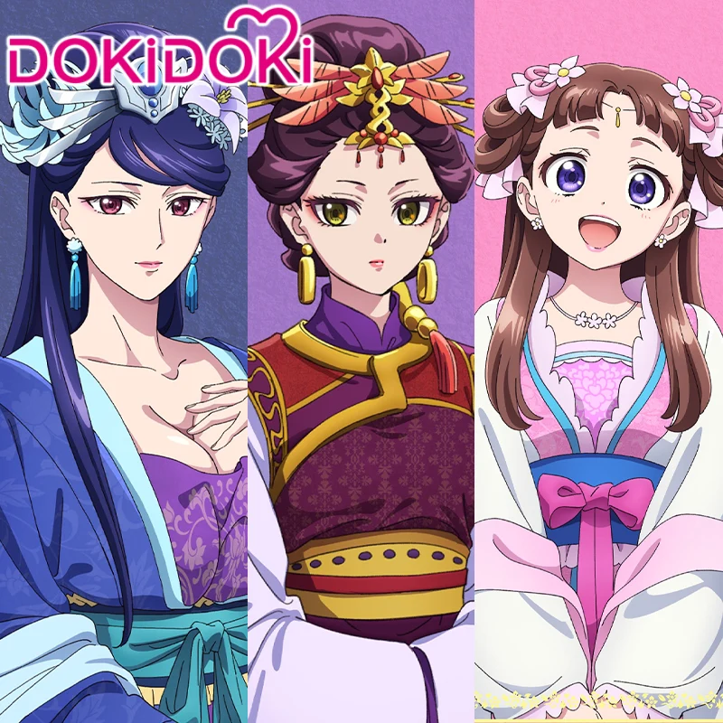 【POLL】$5 Deposit =$10 Coupon DokiDoki Anime The Apothecary Diaries Cosplay Lihua / Lishu / Loulan Costume - Image 3
