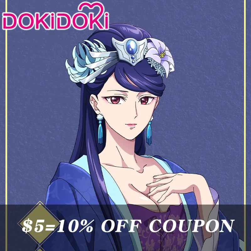 【POLL】$5 Deposit =$10 Coupon DokiDoki Anime The Apothecary Diaries Cosplay Lihua / Lishu / Loulan Costume - Image 5