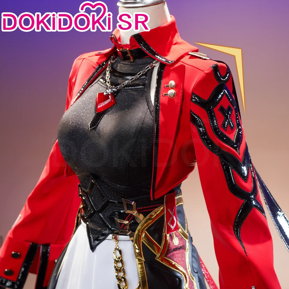 【Confirmed】$5 Deposit =$10 Coupon DokiDoki-SR Game Honkai: Star Rail x Fate Stay Night Cosplay RinTohsaka Costume - Image 2