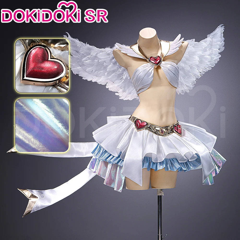 【Partial Ready For Ship】【Size S-3XL】DokiDoki-SR Anime Cosplay Angel Battle Costume Season 2 - Image 12