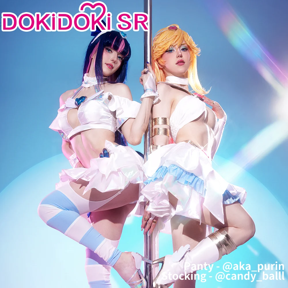 【Partial Ready For Ship】【Size S-3XL】DokiDoki-SR Anime Cosplay Angel Battle Costume Season 2 - Image 2