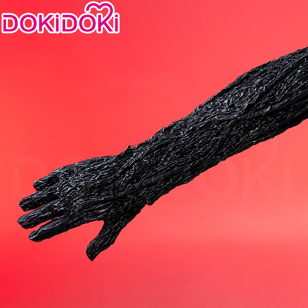 【Partial Ready For Ship】DokiDoki Anime Cosplay Costume Long Gloves / Explosive Placement / Helmet Bomb Devil - Image 3