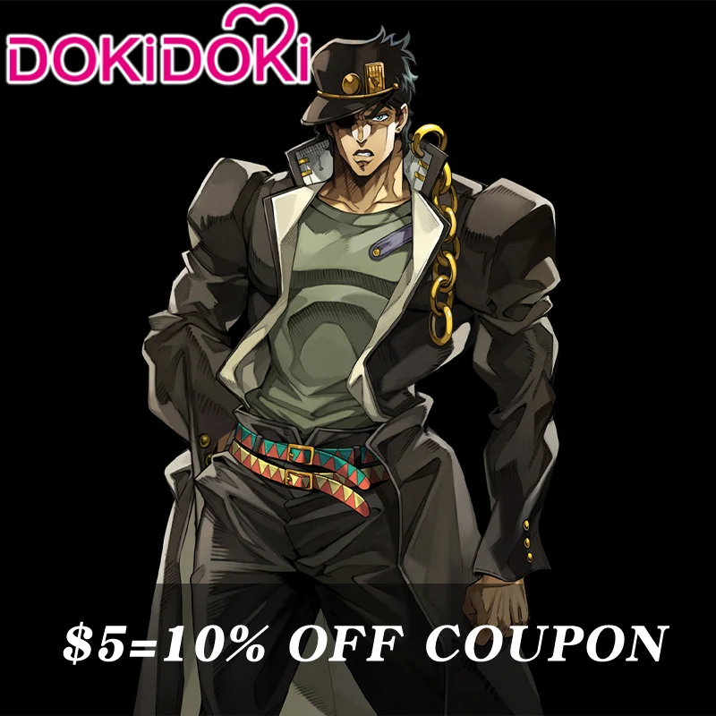 【POLL】$5 Deposit =10% OFF Coupon DokiDoki Anime Cosplay Costume Male - Image 2