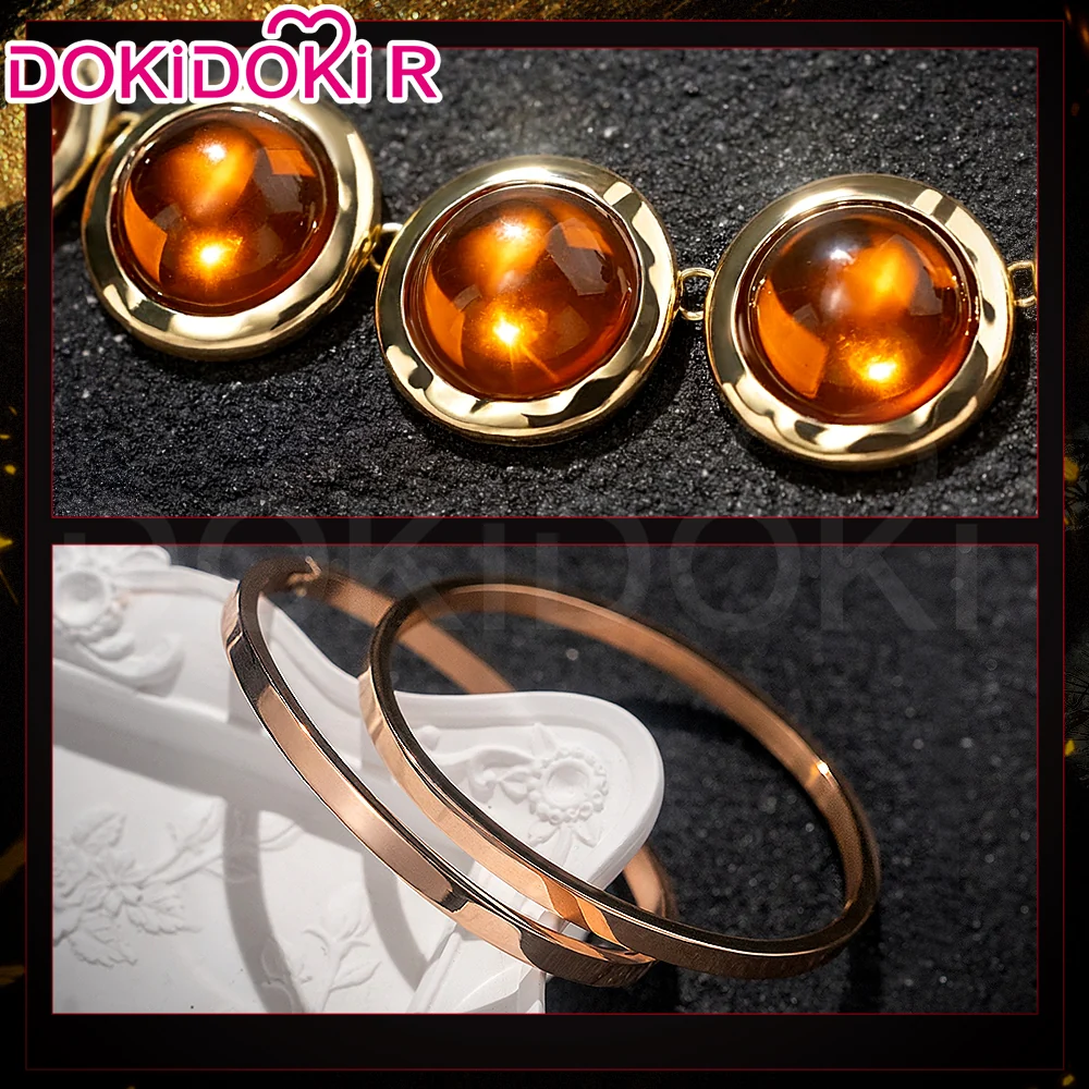【Ready For Ship】【Size XS-3XL】DokiDoki-R Anime Cosplay Orange Cape Costume Warland Kingdom Elbaf - Image 4