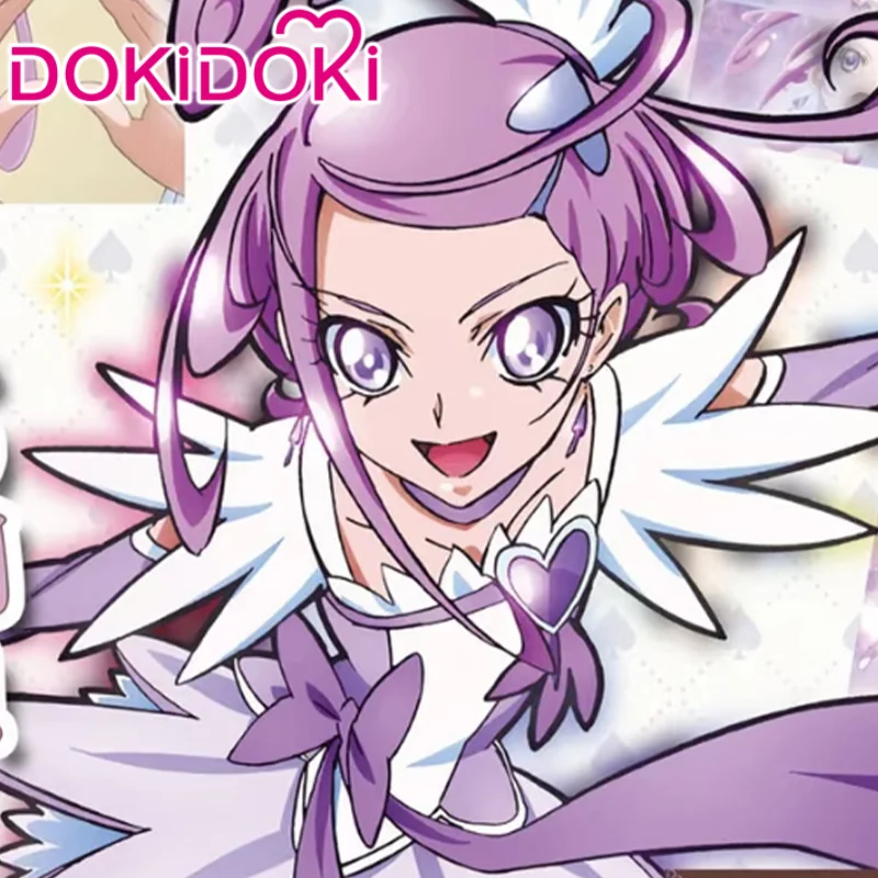 【POLL】$5 Deposit =10% OFF Coupon DokiDoki Anime Cosplay Pink / Blue / Yellow / Purple / Red Doki Costume - Image 15
