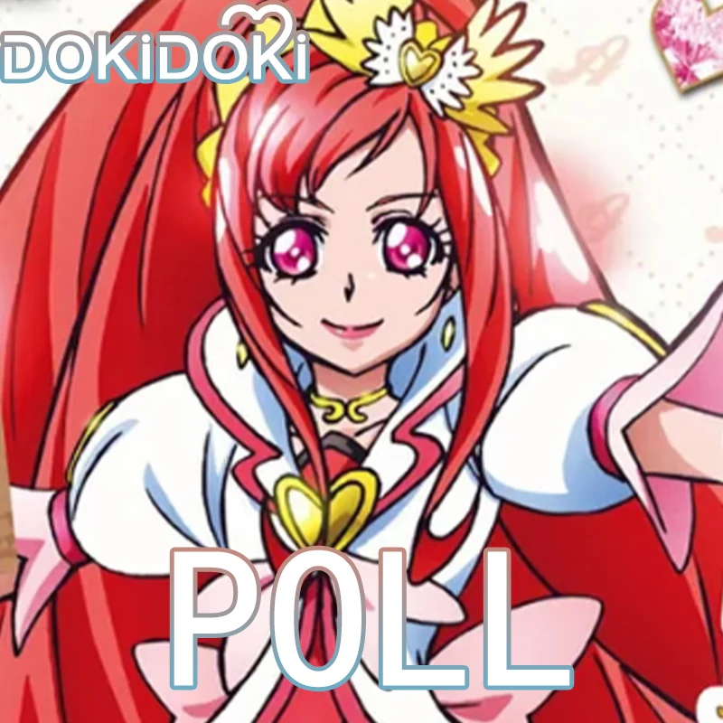 【POLL】$5 Deposit =10% OFF Coupon DokiDoki Anime Cosplay Pink / Blue / Yellow / Purple / Red Doki Costume - Image 16