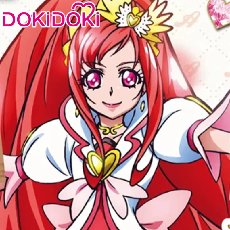 【POLL】$5 Deposit =10% OFF Coupon DokiDoki Anime Cosplay Pink / Blue / Yellow / Purple / Red Doki Costume - Image 18