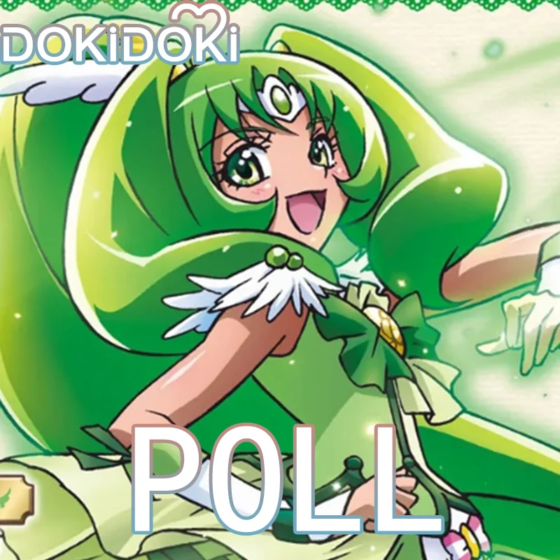 【POLL】$5 Deposit =10% OFF Coupon DokiDoki Anime Cosplay Pink / Orange / Yellow / Green / Blue Smile Costume - Image 13