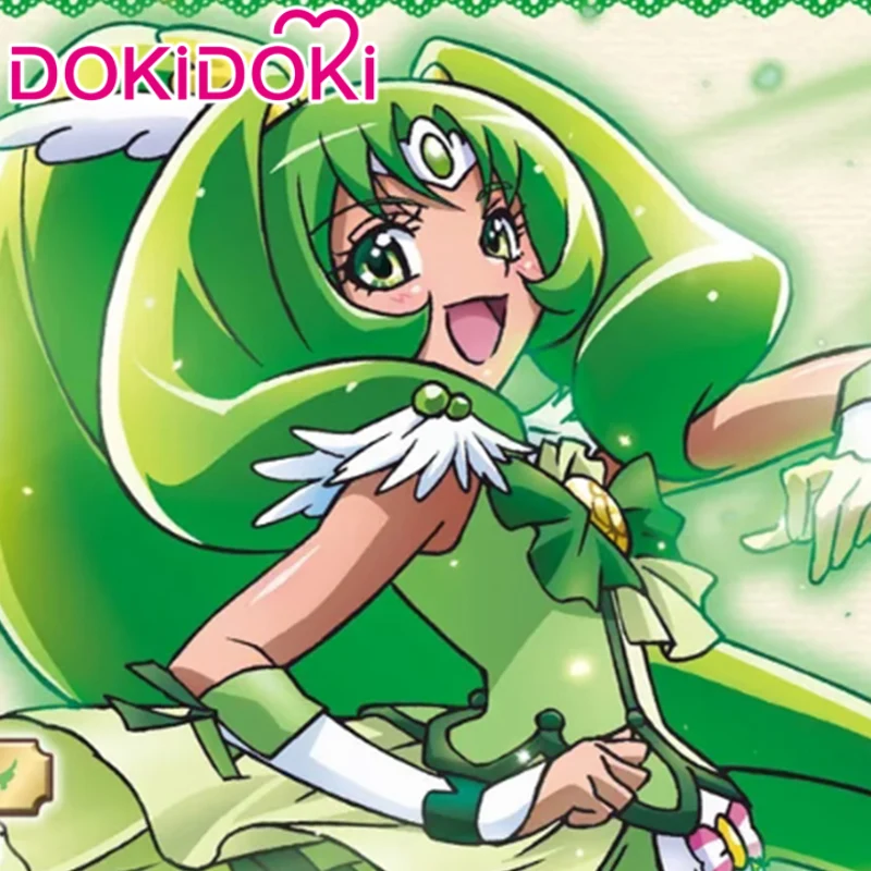 【POLL】$5 Deposit =10% OFF Coupon DokiDoki Anime Cosplay Pink / Orange / Yellow / Green / Blue Smile Costume - Image 15