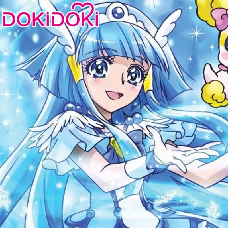 【POLL】$5 Deposit =10% OFF Coupon DokiDoki Anime Cosplay Pink / Orange / Yellow / Green / Blue Smile Costume - Image 18