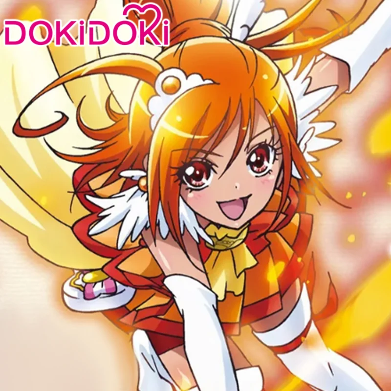 【POLL】$5 Deposit =10% OFF Coupon DokiDoki Anime Cosplay Pink / Orange / Yellow / Green / Blue Smile Costume - Image 9