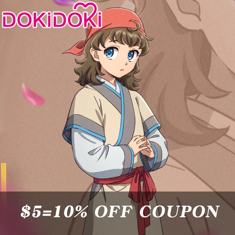 【POLL】$5 Deposit =10% off Coupon DokiDoki Anime The Apothecary Diaries Cosplay Mu Qing Costume Muqing The Secret Treasure of the Deceased Consort - Image 2