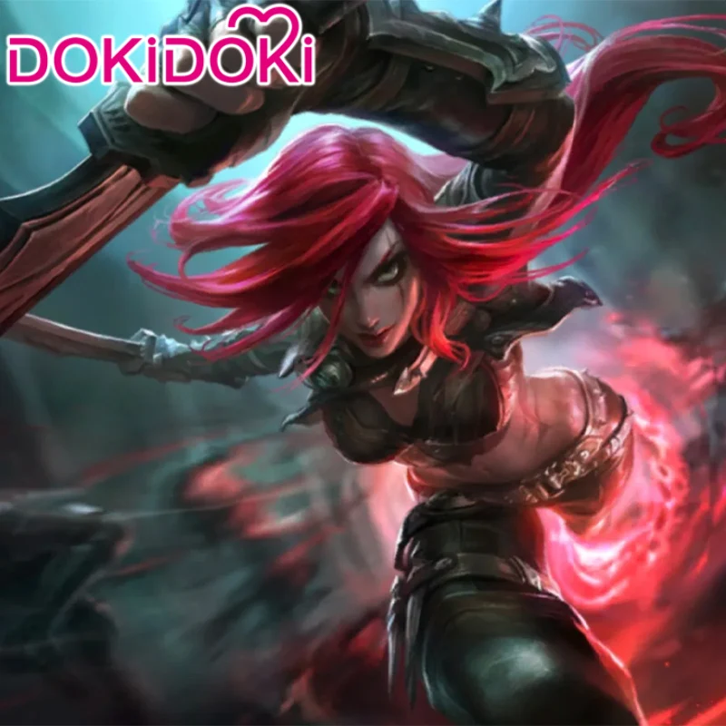 【POLL】$5 Deposit =10% OFF Coupon DokiDoki Game Cosplay Black Costume Women - Image 3