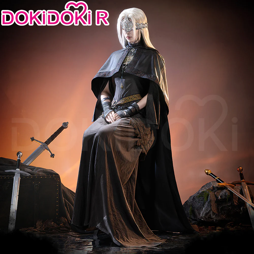 【Ready For Ship】【Size S-3XL】DokiDoki-R Game Dark Souls III Cosplay Fire Keeper Costume Firekeeper