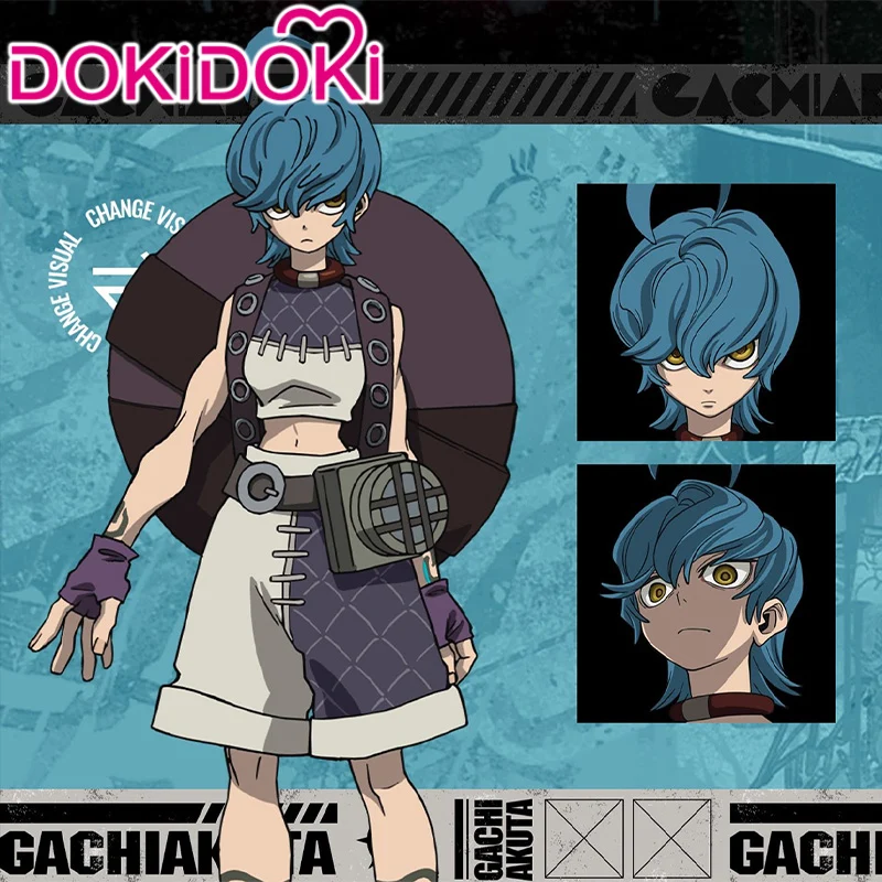 【POLL】$5 Deposit =10% OFF Coupon DokiDoki Anime GACHIAKUTA Cosplay Cthoni Andor Costume - Image 3