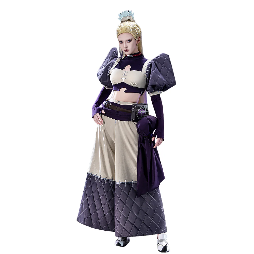 【Glowing】【Size XS-3XL】DokiDoki-R Anime GACHIAKUTA Cosplay Noerde Hew Amozo Costume - Image 6