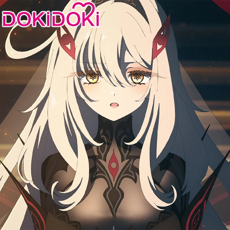 【Poll】$5 Deposit =10% OFF Coupon DokiDoki Game Genshin Impact Cosplay Ronova Costume - Image 3