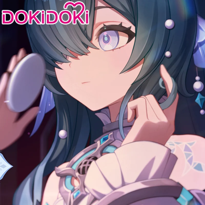【POLL】$5 Deposit =10% OFF Coupon DokiDoki Game Genshin Impact Cosplay Vodyanitsa Costume Snezhnaya - Image 3