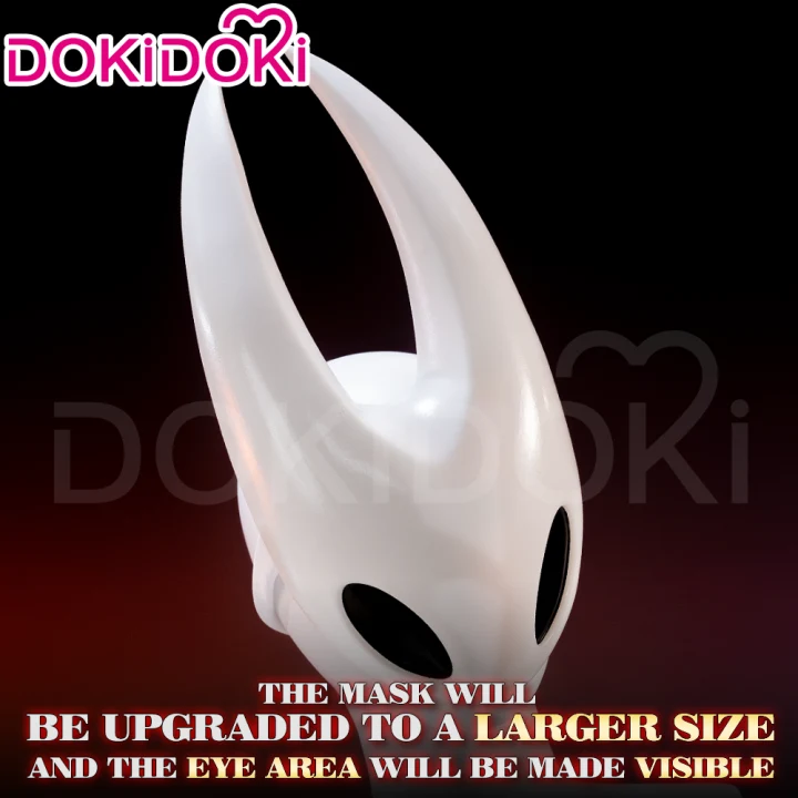 【Costume  Ready For Ship】【Size S-3XL】DokiDoki-R Game Season 2 Cosplay Red Costume Cloak Body Suit / Mask / Prop - Image 5