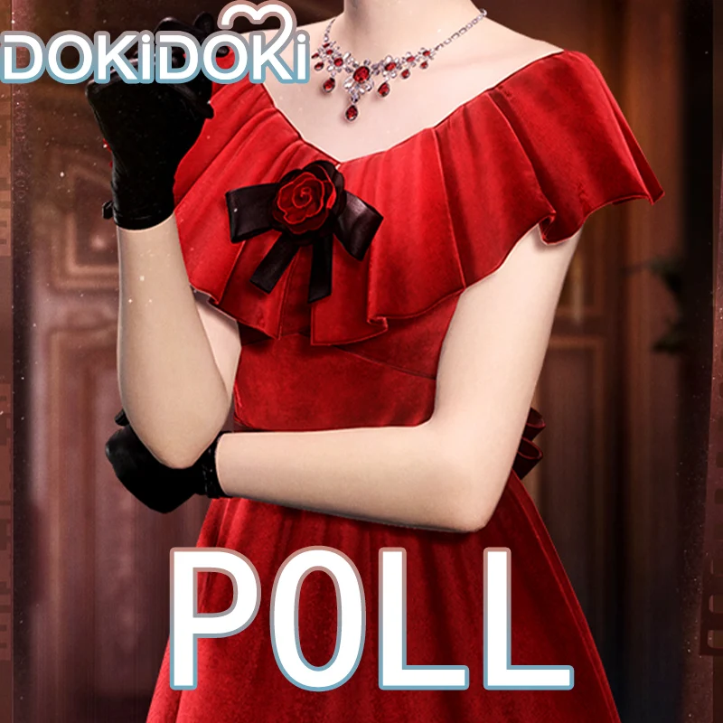 【POLL】$5 Deposit =10% OFF Coupon DokiDoki Game Love And Deepspace Cosplay Protagonist MC Costume Silky Dream / Mistbound Journey / Awaited Kiss / Ember Spirits / Rippling Petals - Image 10