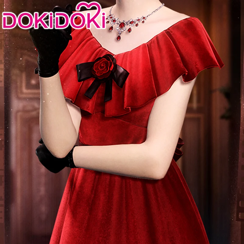 【POLL】$5 Deposit =10% OFF Coupon DokiDoki Game Love And Deepspace Cosplay Protagonist MC Costume Silky Dream / Mistbound Journey / Awaited Kiss / Ember Spirits / Rippling Petals - Image 12