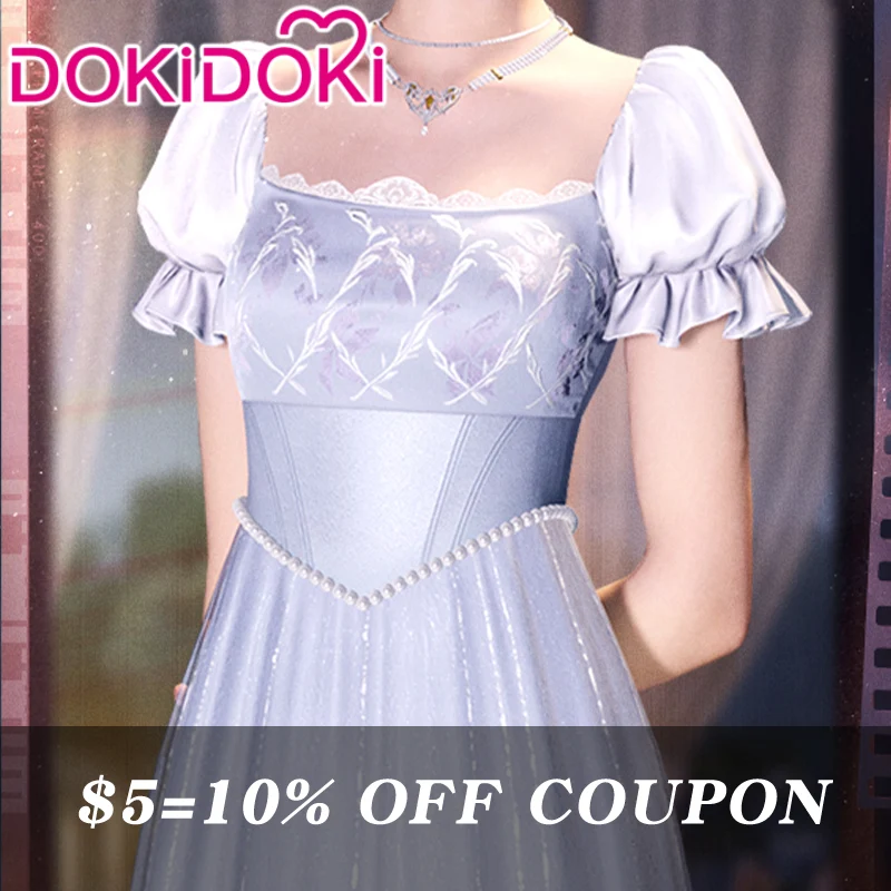 【POLL】$5 Deposit =10% OFF Coupon DokiDoki Game Love And Deepspace Cosplay Protagonist MC Costume Silky Dream / Mistbound Journey / Awaited Kiss / Ember Spirits / Rippling Petals - Image 2