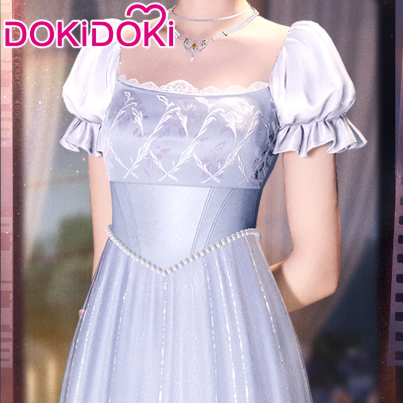 【POLL】$5 Deposit =10% OFF Coupon DokiDoki Game Love And Deepspace Cosplay Protagonist MC Costume Silky Dream / Mistbound Journey / Awaited Kiss / Ember Spirits / Rippling Petals - Image 3