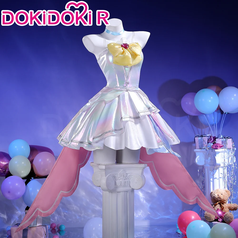 【Partially Ready For Ship】【Size S-3XL】DokiDoki-R Game NEEDY GIRL OVERDOSE Cosplay KAngel Cospaly Costume PV New Outfit
