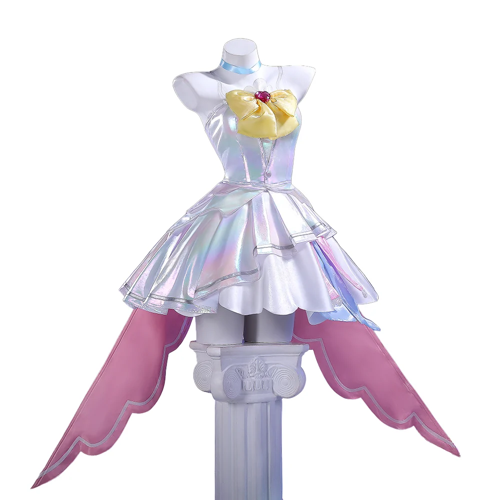 【Partially Ready For Ship】【Size S-3XL】DokiDoki-R Game NEEDY GIRL OVERDOSE Cosplay KAngel Cospaly Costume PV New Outfit - Image 5