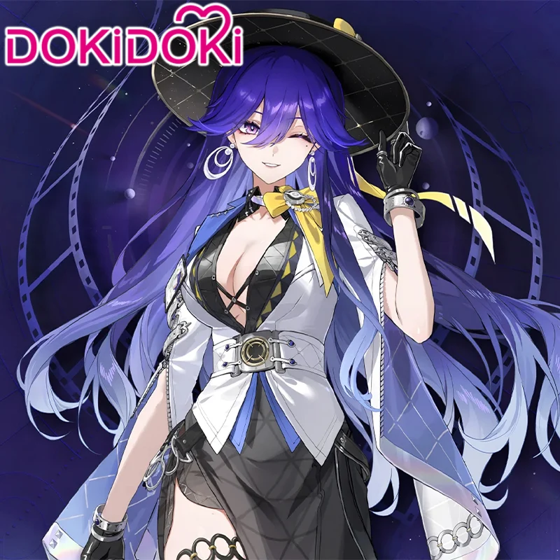【POLL】$5 Deposit =10% OFF Coupon DokiDoki Game Wuthering Waves Cosplay Lucilla Costume - Image 3